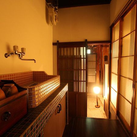 京都Naokonoza Bettei Aburanokoji别墅 外观 照片