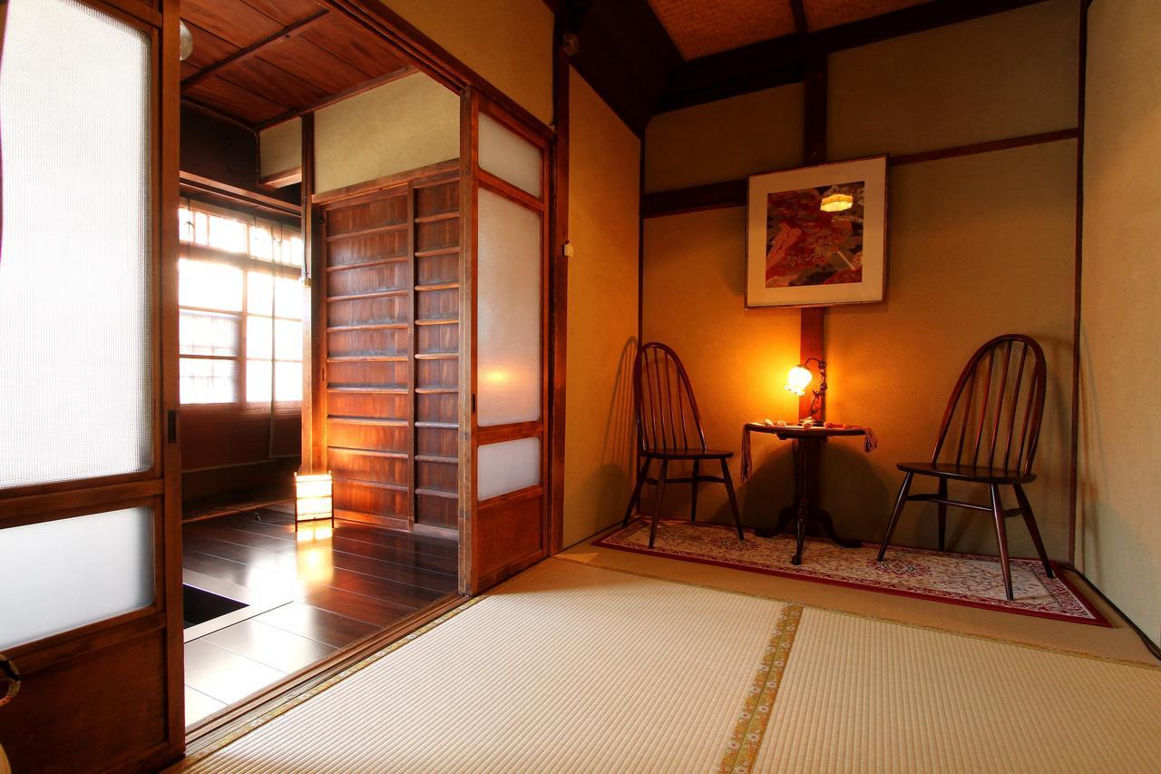 京都Naokonoza Bettei Aburanokoji别墅 外观 照片
