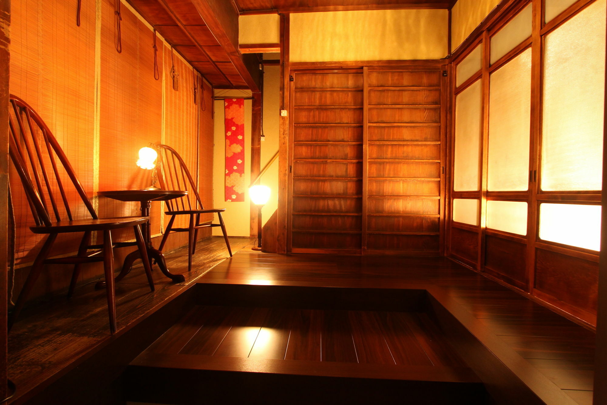 京都Naokonoza Bettei Aburanokoji别墅 外观 照片
