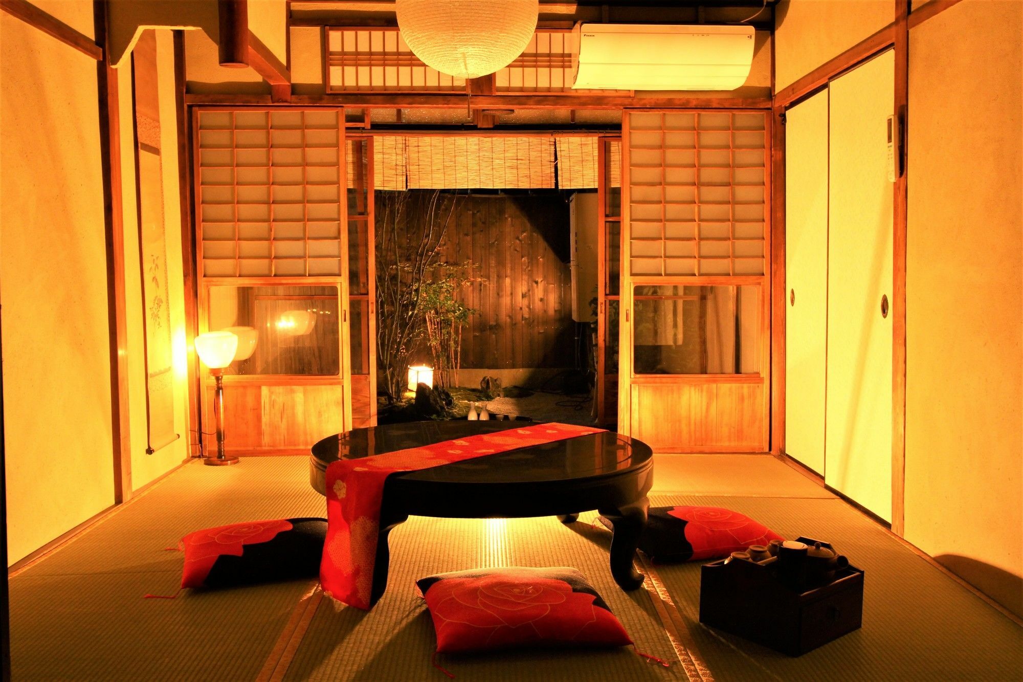 京都Naokonoza Bettei Aburanokoji别墅 外观 照片