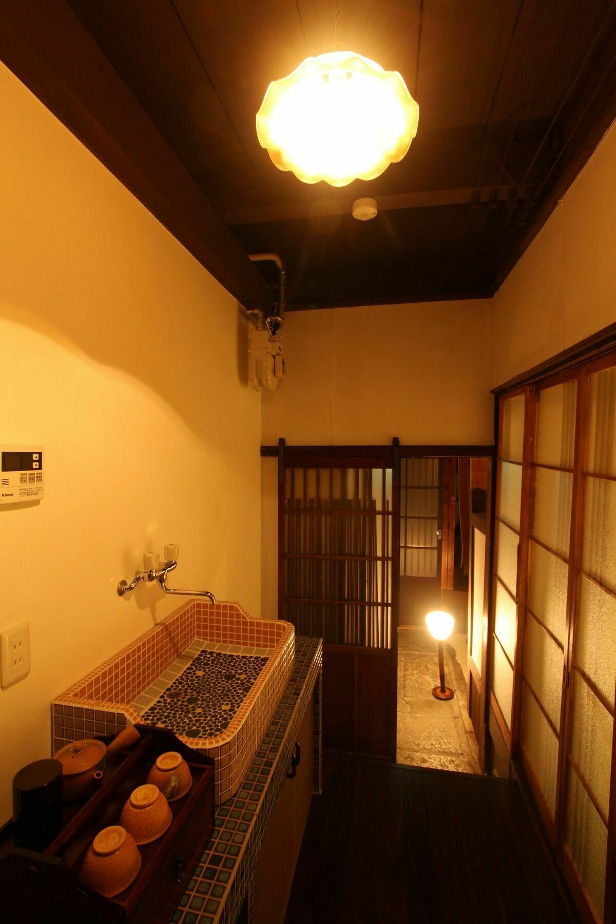 京都Naokonoza Bettei Aburanokoji别墅 外观 照片