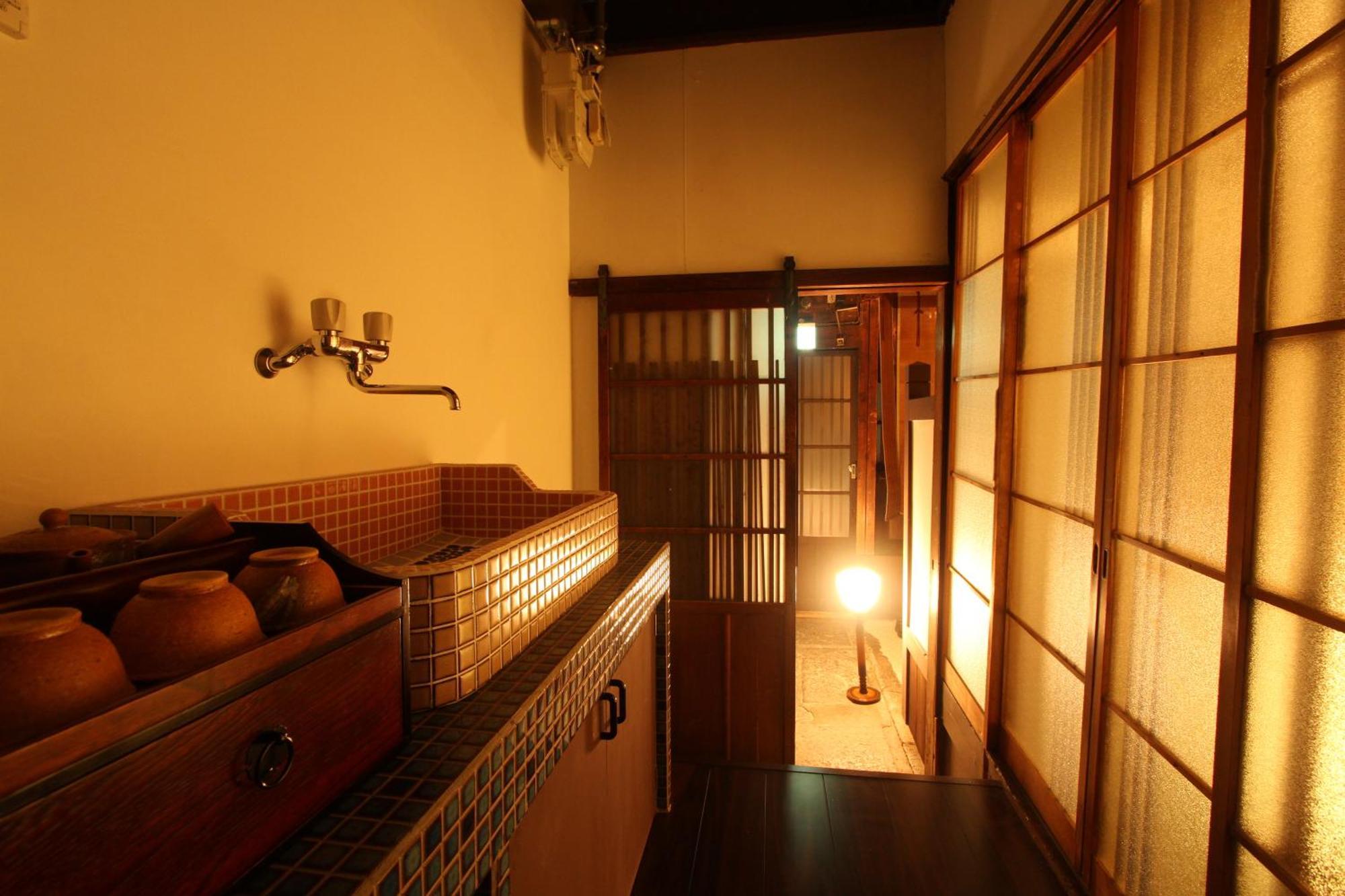 京都Naokonoza Bettei Aburanokoji别墅 外观 照片