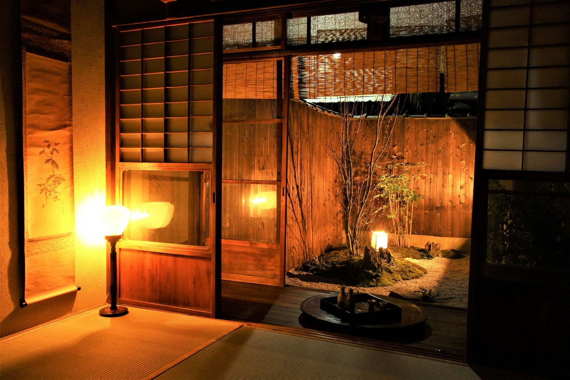 京都Naokonoza Bettei Aburanokoji别墅 外观 照片