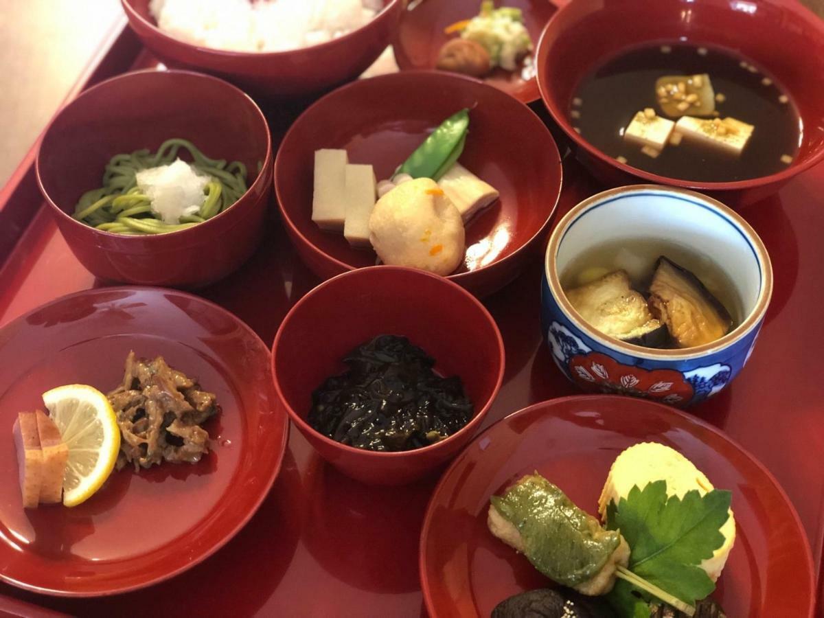 京都Naokonoza Bettei Aburanokoji别墅 外观 照片